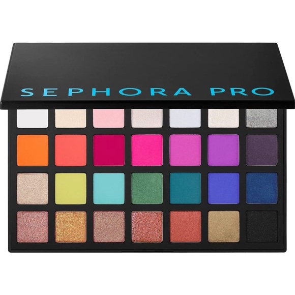 Sephora PRO Pigment Editorial Palette DISCONTINUED - RARE - Picture 1 of 14